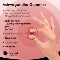 New Leaf Ashwagandha Gummies